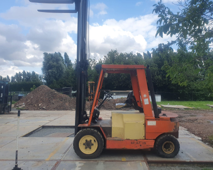lugli diesel 4.5 ton 