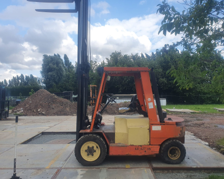 lugli diesel 4.5 ton 