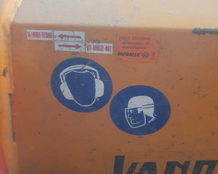 Van daele TV180 hakselaar 