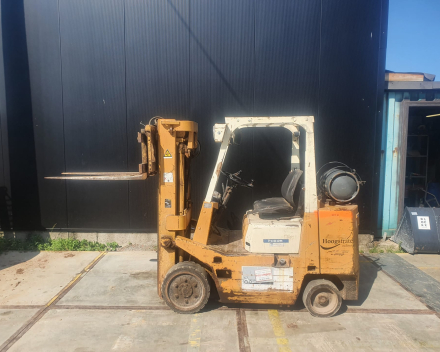 tcm 2.5 ton hefvermogen  