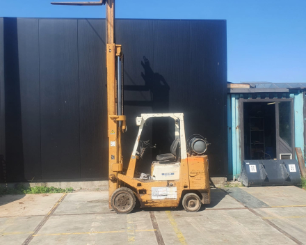 tcm 2.5 ton hefvermogen  