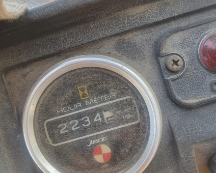 tcm 2.5 ton hefvermogen  