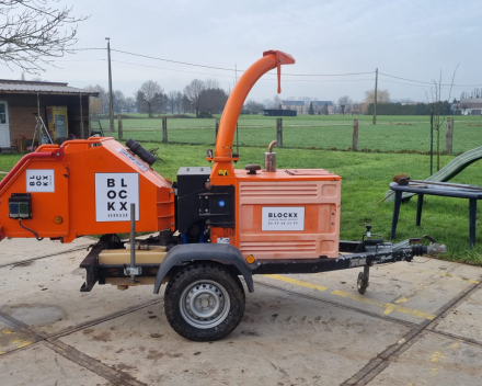 HOUTHAKSELAAR TIMBERWOLF DIESEL 16CM